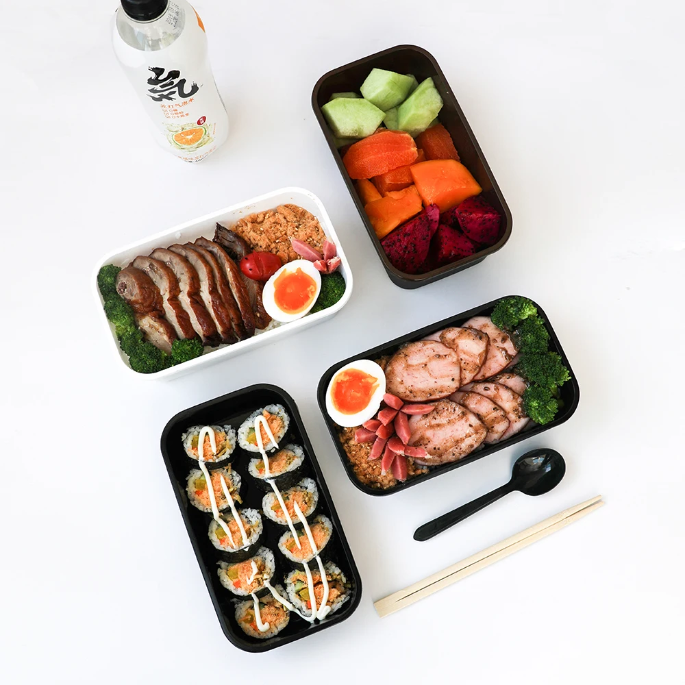 

Colorful food containers food packaging Fruit Shops microwavable plastic container