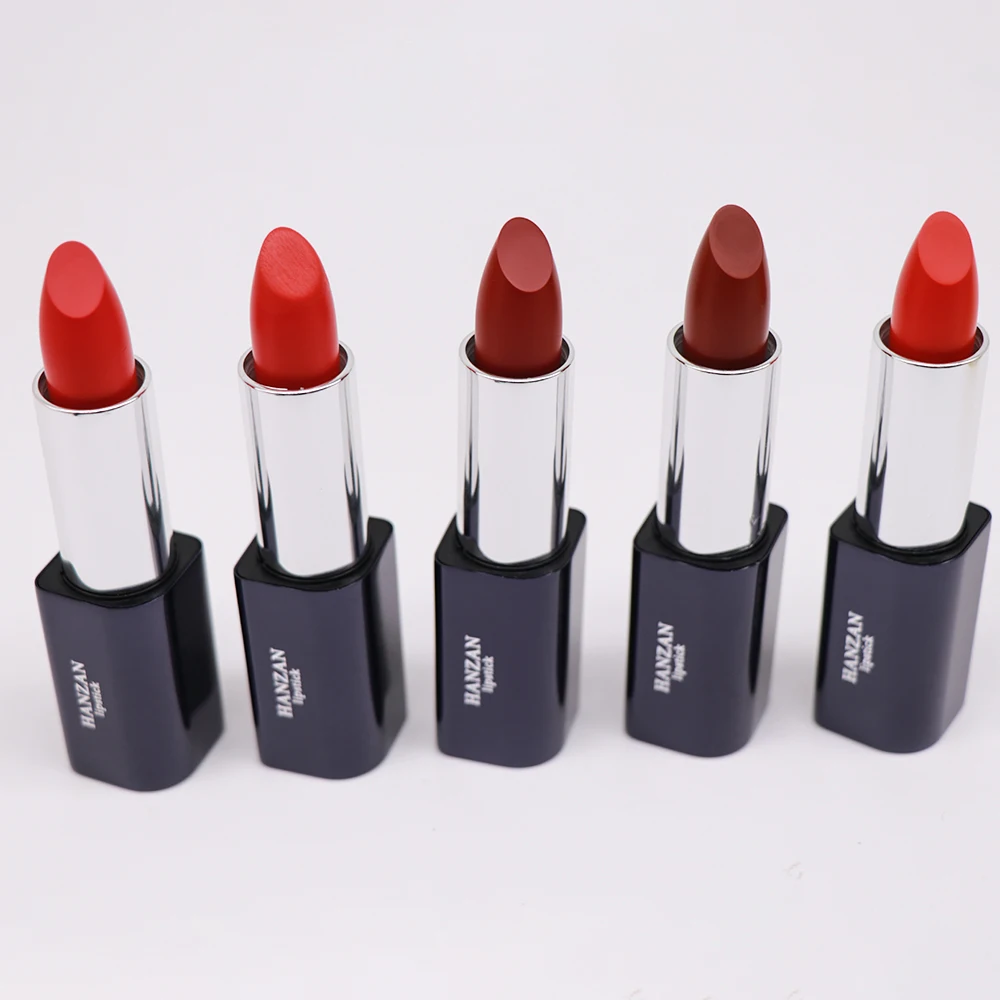 

New makeup suppliers China moisturizing cruelty free velvet matte lipstick