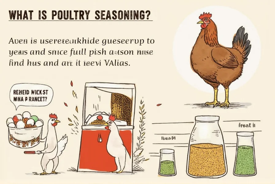 Comparison of store-bought and homemade poultry seasoning