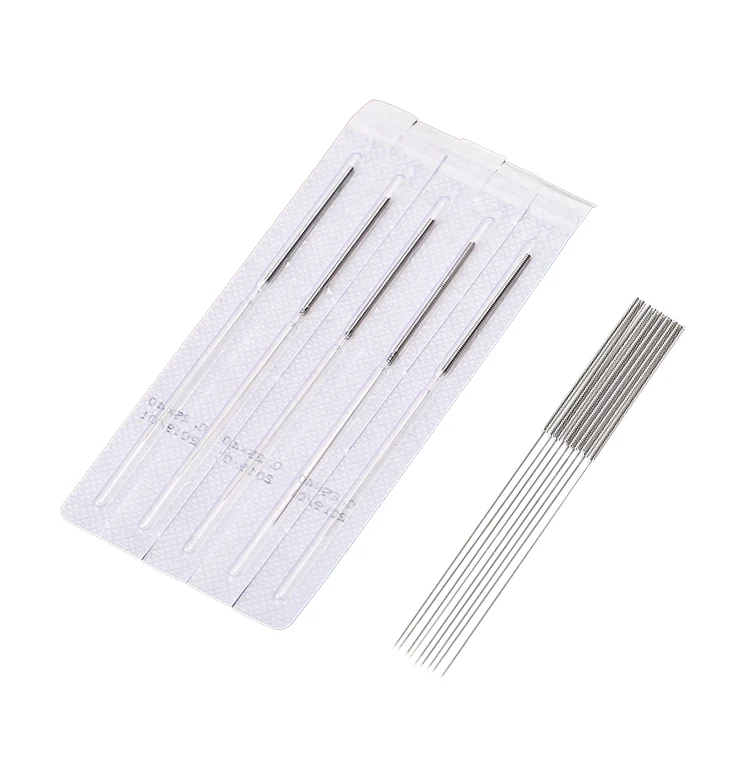 

100pieces/box Zhongyan Taihe Acupuncture Needle Disposable Needle beauty massage needle