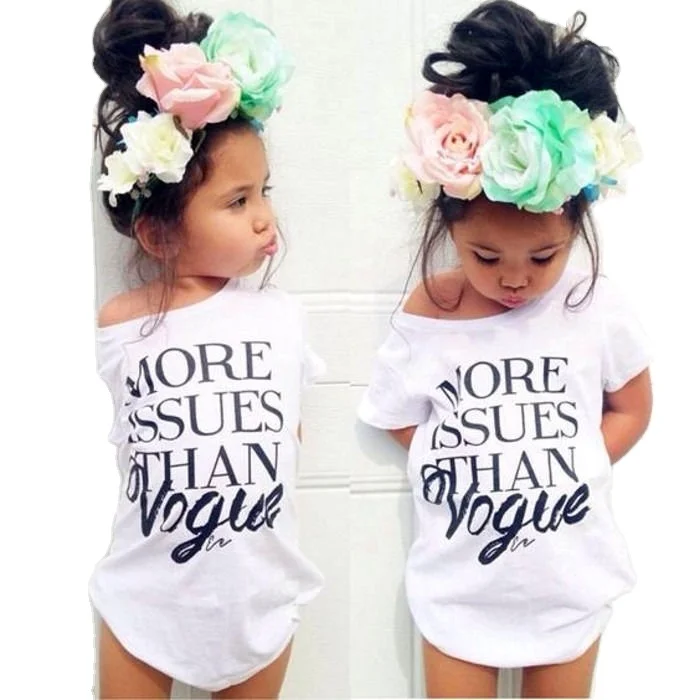 

Toddler Baby Girls Short Sleeve T-shirt Printed T-shirt baby