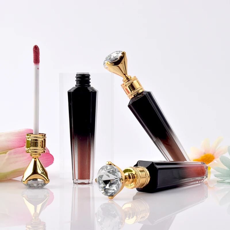 

wholesale lip gloss custom logo private label organic vegan shimmer matte lip gloss