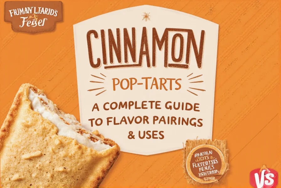 cinnamon poptart