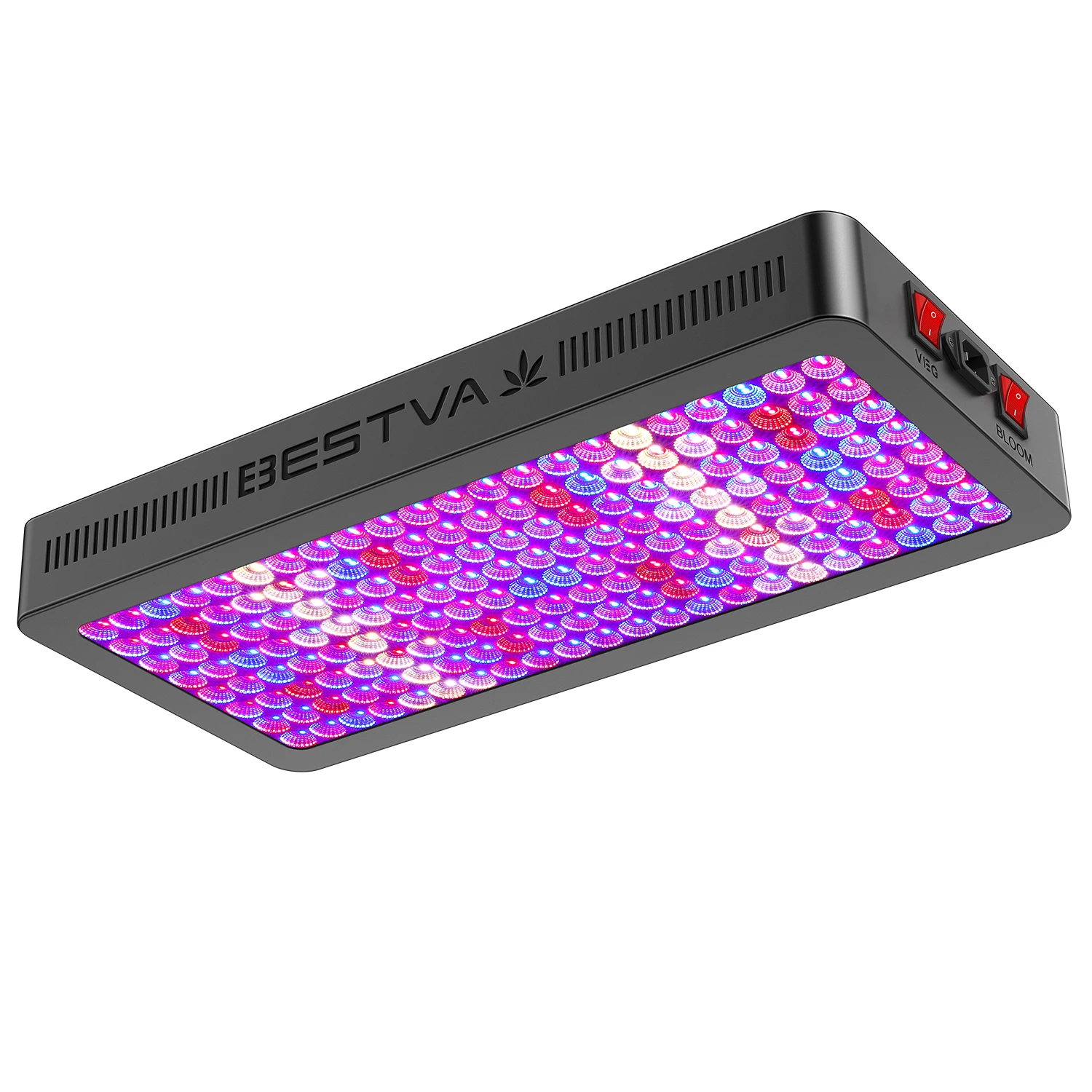 

BESTVA Hydroponic Reflector 2000w 3000W 4000W indoor plant full spectrum chips indoor growing tent cob led grow light