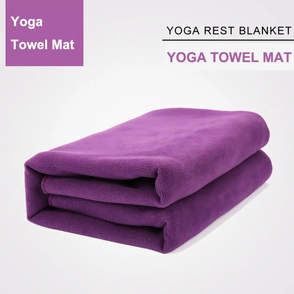 

180m*90cm Mat Microfiber Blanket Yoga Large Towel Pilates Blankets Fitness Exercise Workout