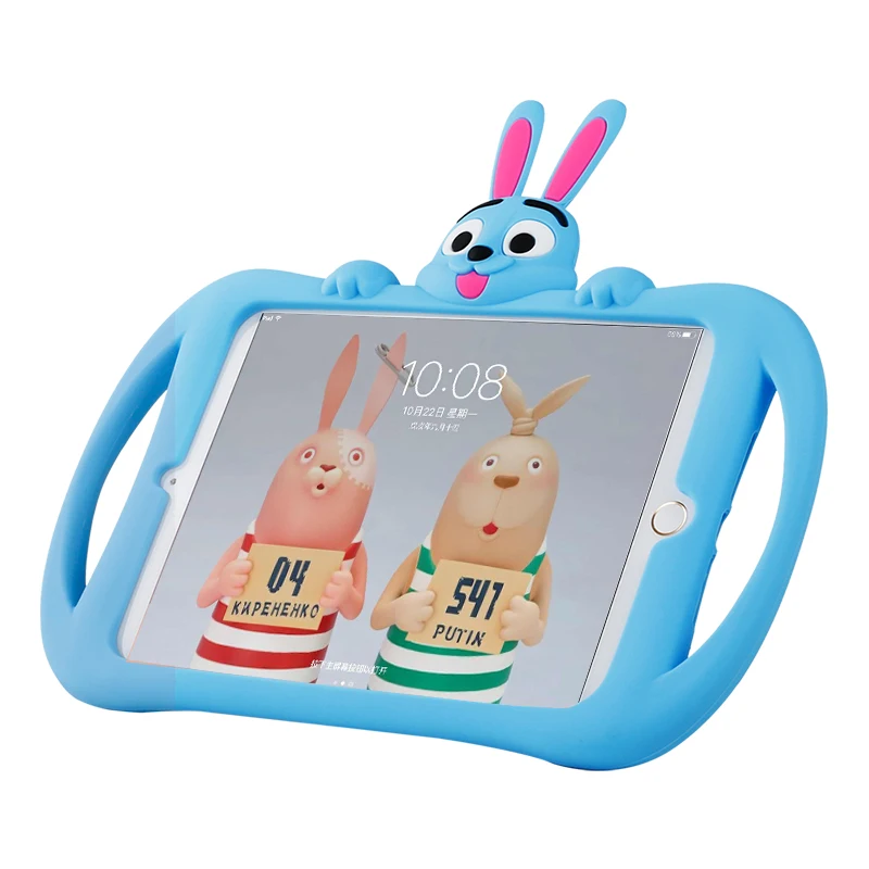 

High Quality Portable Cover Shockproof Silicone Kids Children Tablet Cover For Ipad Mini 6 Case