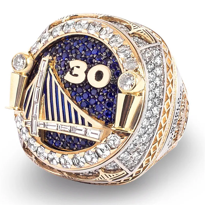

Accept drop shipping 2018 classic Basketball Championship Ring Golden State Warriors NBA Champion Ring, Picture