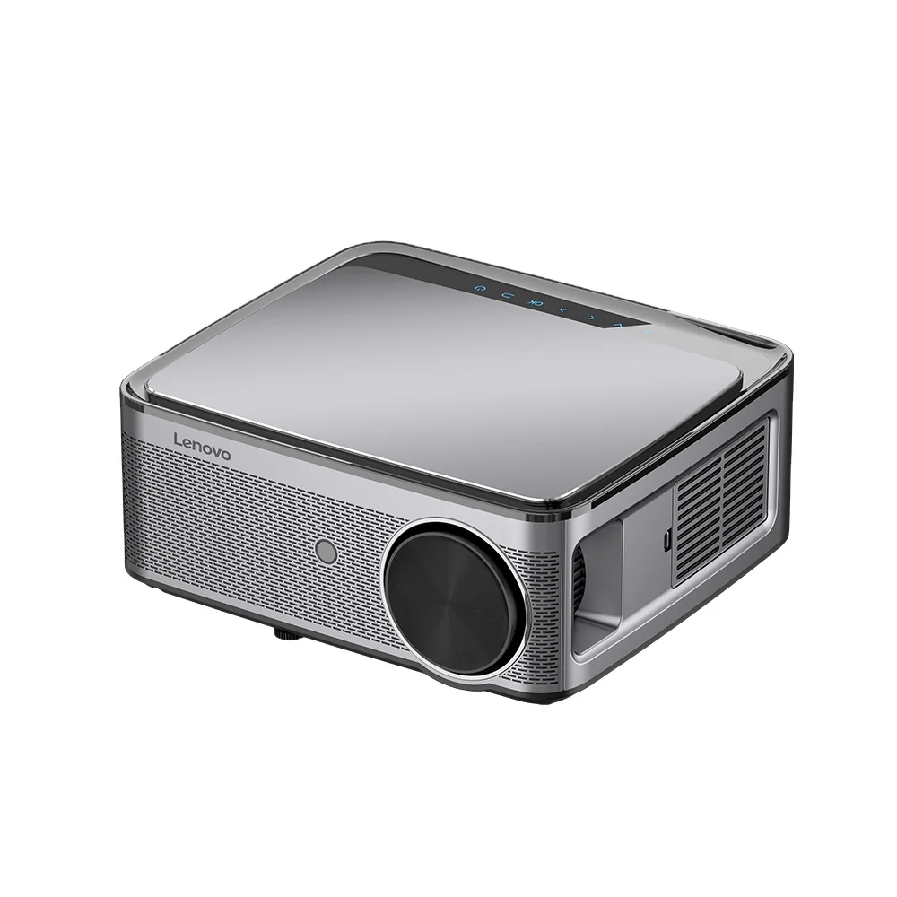 

Global Version Lenovo L5 Portable 1080p 4k Projector Smart Theater Projector 650ansi Lumens Lcd Lxl5 For Home Theater, Gray