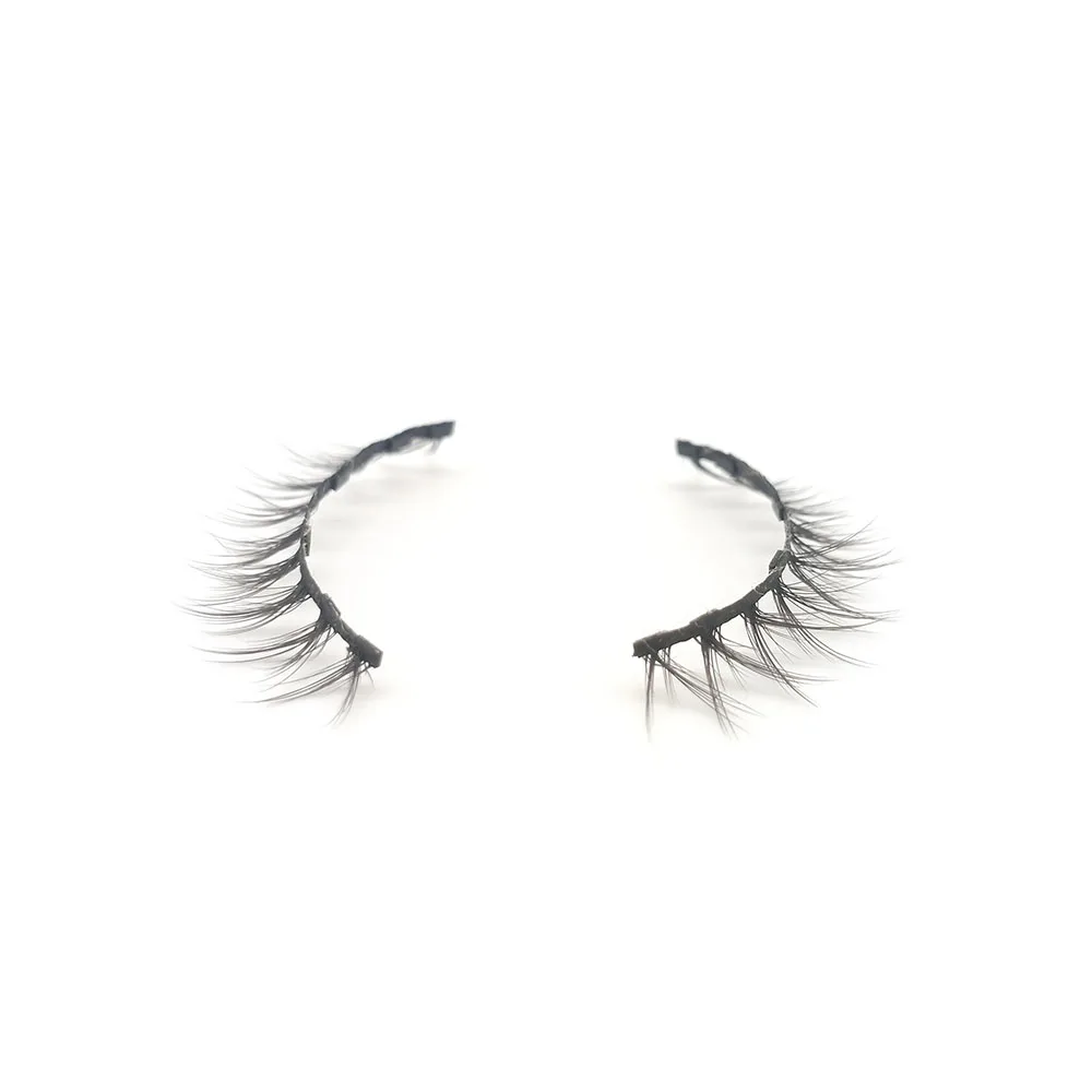 

Magnet mink or synthetic faux lashes dramatic liner pen vendor 3d full strip magnetic eyelash bulk