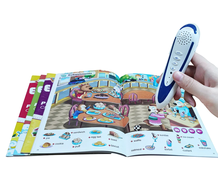 Factory Direct Supply Recording and Translation Pen Children English Talking Pen Home Educational Toys for Kids