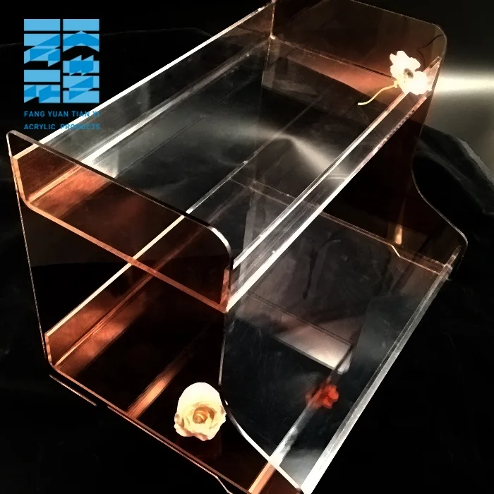 

Acrylic bread food display Cake Display Stand BREAD DISPLAY RACK
