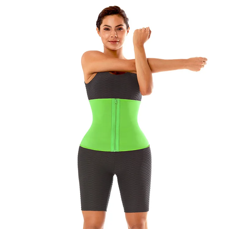 

High Quality 2020 Women Neoprene Waist Trainer With High Compression Tummy Control Breathable Tight Waist Shaper