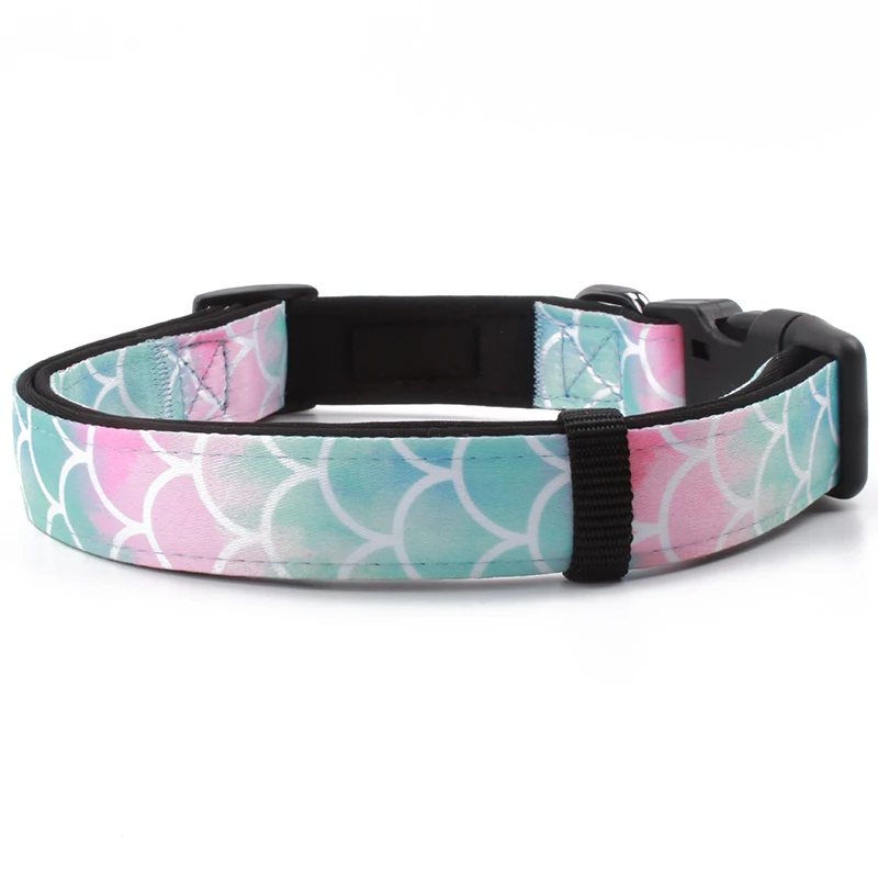 Neoprene Dog Collar Custom Design Waterproof Pet Supplies Padded Soft