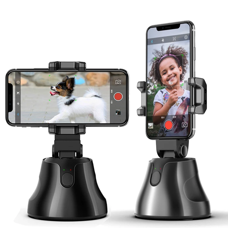 

YTGEE 360 Motion Tracking Holder Gimbal Stabilizer Pod Camera Facial Following Tracking Mobile Phone Holder For IOS Android