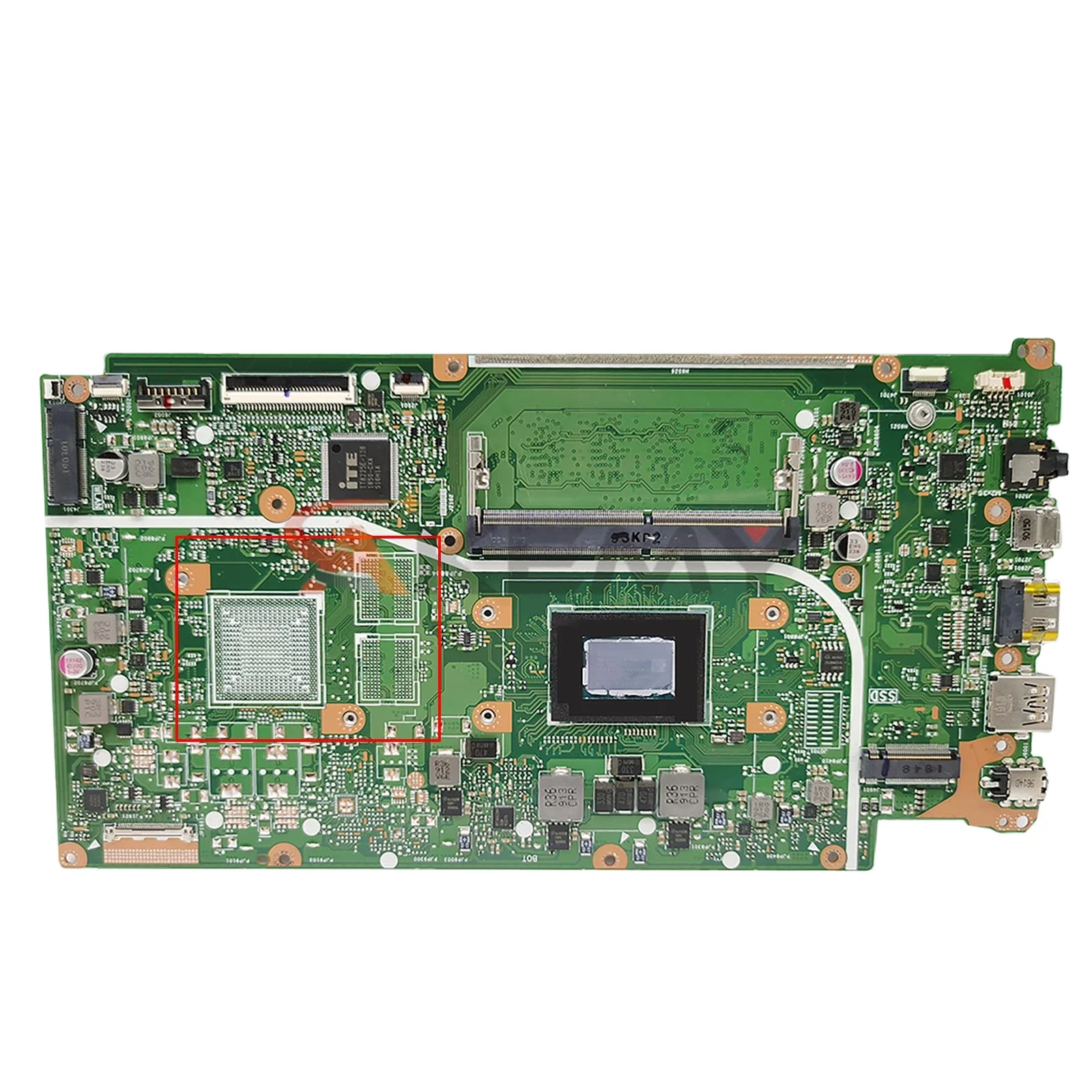 

X512DA Laptop Motherboard For ASUS F512DA X512D F512D X512DK Laptop Motherboard Mainboard 4GB RAM AMD R3-2300U R5-3500U R7-3700U