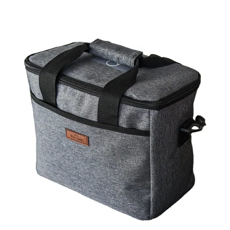 

Collapsible Insulated Lunch Box Leakproof Cooler Bag Suitable for Camping, Picnic& Beach, Customized color