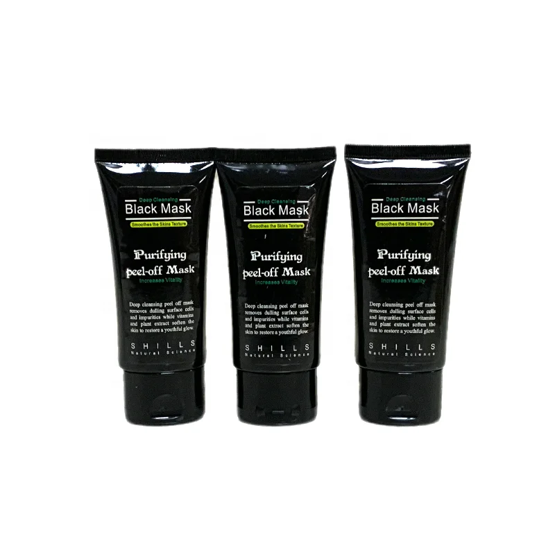 

Creamy Tear Peeling Blackhead Remover Facial Mask for Facial Skin, Black