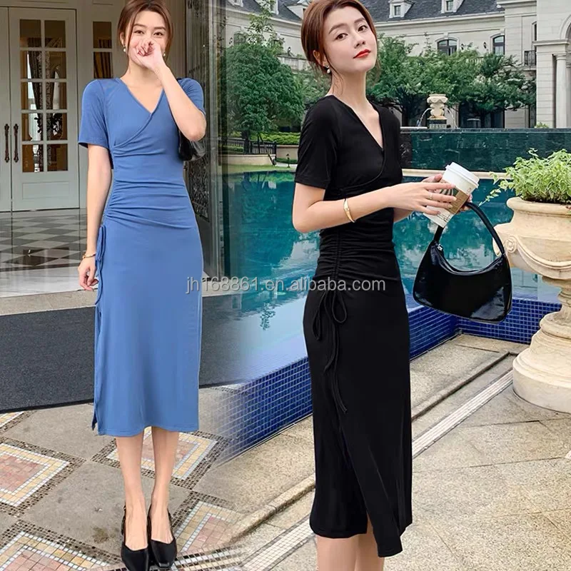 

Factory wholesale 2022 new women's casual dress made in China, Customized color