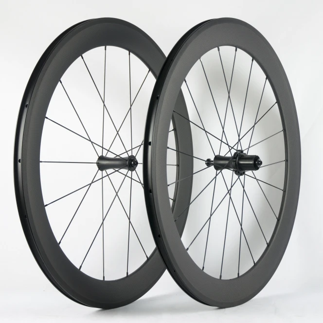 

TB2322 Windx SLR Carbon Disc Brake Road Bike Wheels R7 Ratchet System 36T 700c Cyclocross Wheels, Black