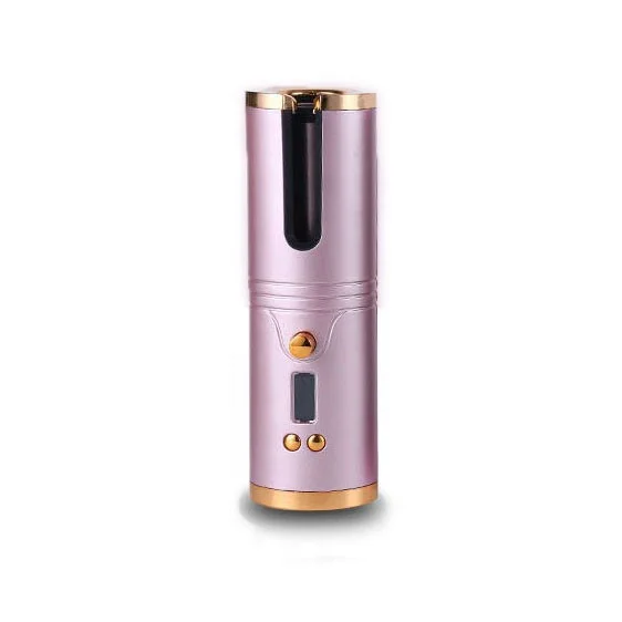 

Wireless Automatic Hair Curling Power Bank Usb Portable Hair Curler, Picture shows