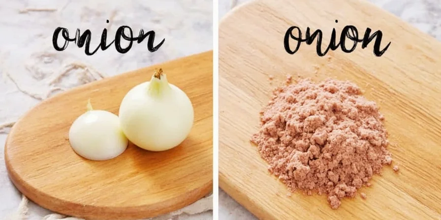 Onion vs Onion Powder: When Fresh Just Won’t Cut It (And What To Do Instead)