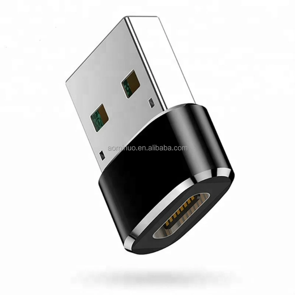 

Amazon USB C Female to USB Male Cable Adapter USB3.1 Type C to USB A OTG Data Fast Charging Converter Connector