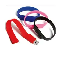 

custom silicone wristband usb flash drive 2.0