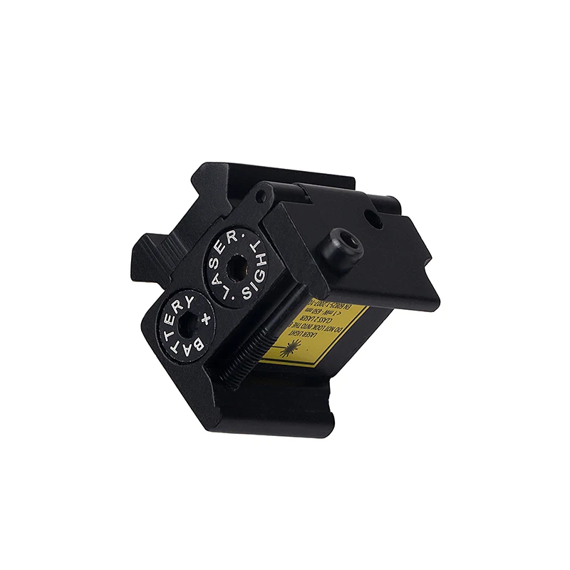 

Hunting tactical shocking mini 20mm red pistol gun laser sight, Black