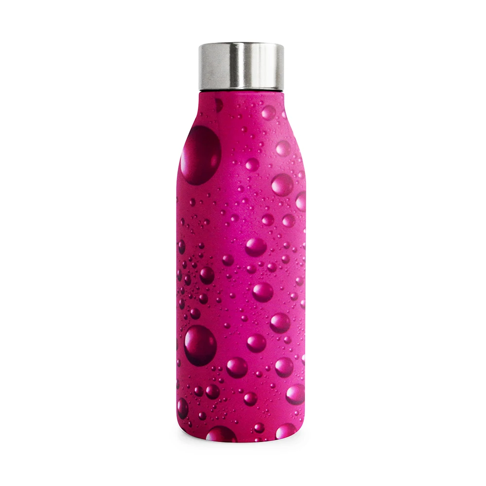 

Wholesale Double Wall Stainless Steel 304 Thermos Vacuum Flask Insulated Drink Water Bottles