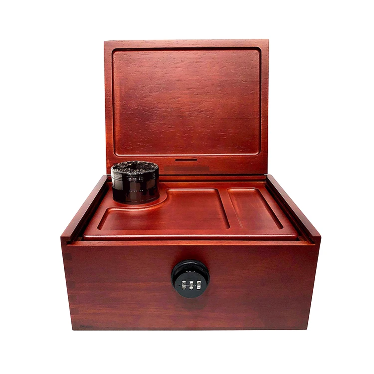 Smoking Locking Secret Mobile Stash Box Design Wholesale Rolling