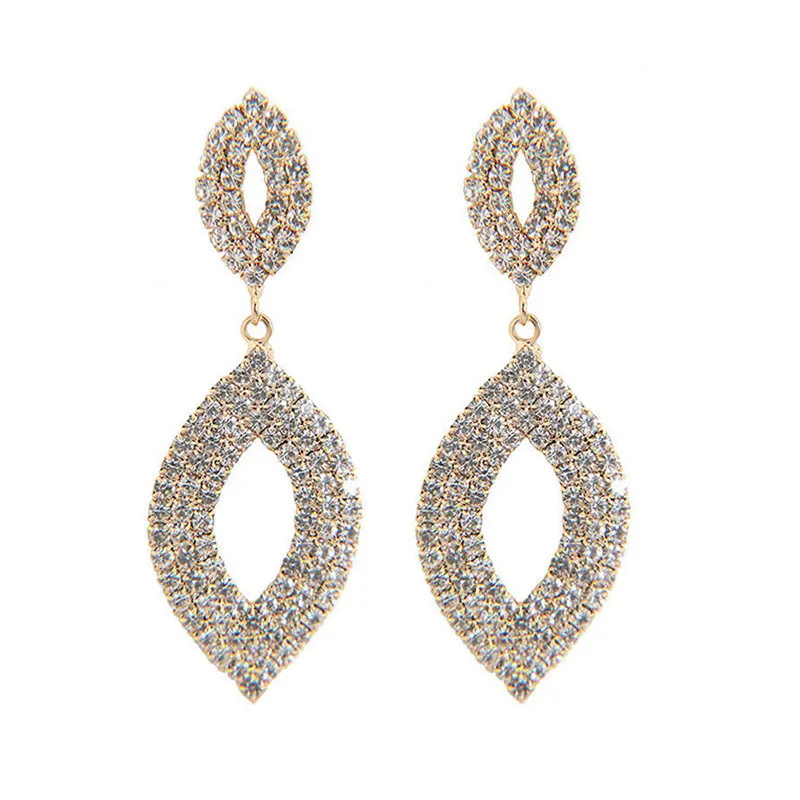 

Top Sale Guaranteed Quality popular glam gold minimalist earrings