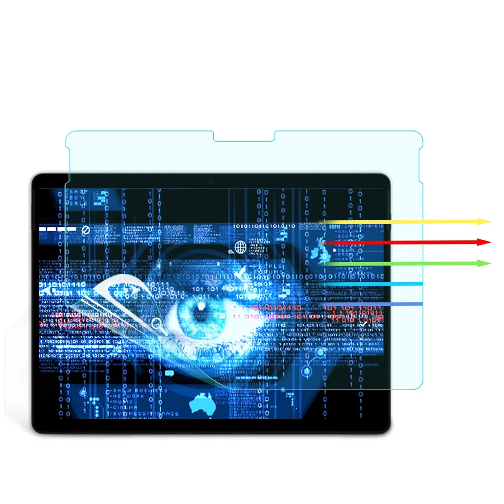 

Anti Blue Light filter Eye protection Tablet Screen Guard Protector For Surface Go 2