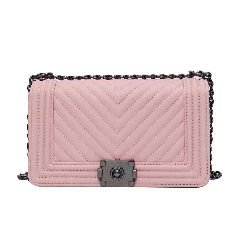 

Designer PU leather handbags famous brands wholesale from China ladies stripe handbags, 6 colors availale