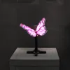 new arrival holographic 3d projector 3d wifi 65cm hologram led fan advertising display player 4 blades