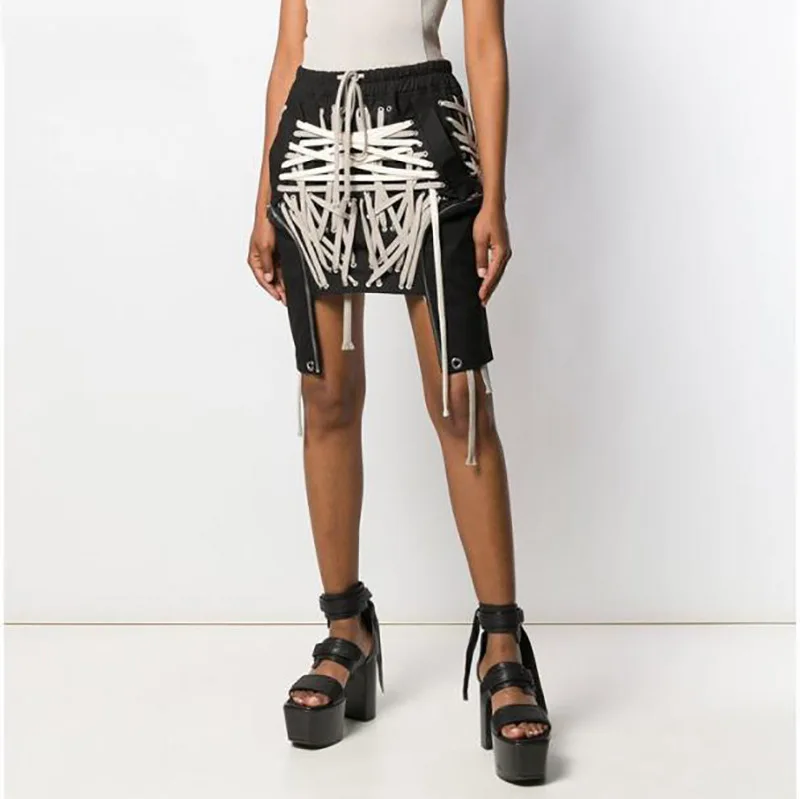 

Vestidos Lapiz new arrivals dress bottom bodycon bandage pencil skirt with tights string