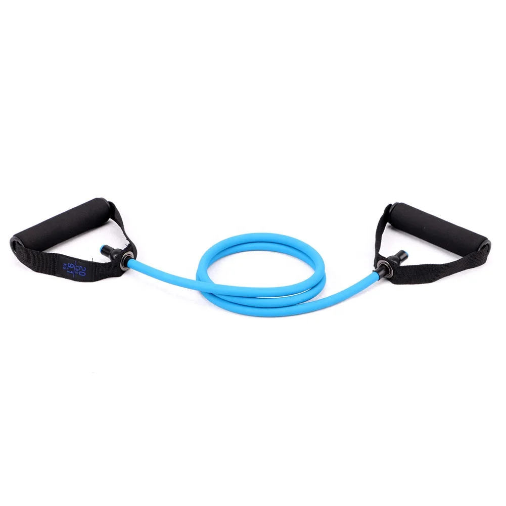 

Latex Blue color 20 Pounds Training Resistance Band Tube