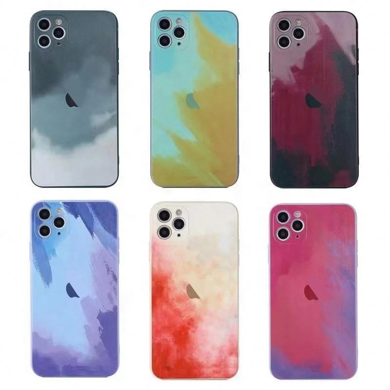 

Wholesale For Iphone 12 Mini/Pro Max Liquid Silicone Phone Case With Original Apple Logo, Silicon, 7 colors