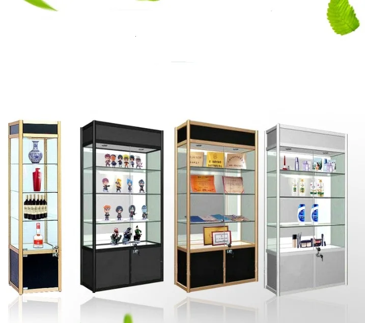 China Trophy display case ideas with 9 shelves,12 led lights, OYE factory  and suppliers
