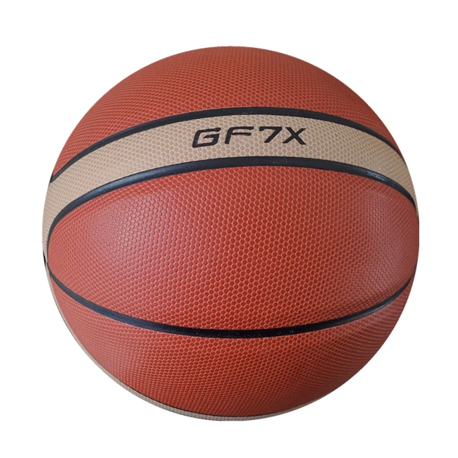 

Wholesale PU Leather Laminated Customized GG7 GL7 GF7 GM7 GL7X GG7X GF7X Professional Basketball Ball, Customize color
