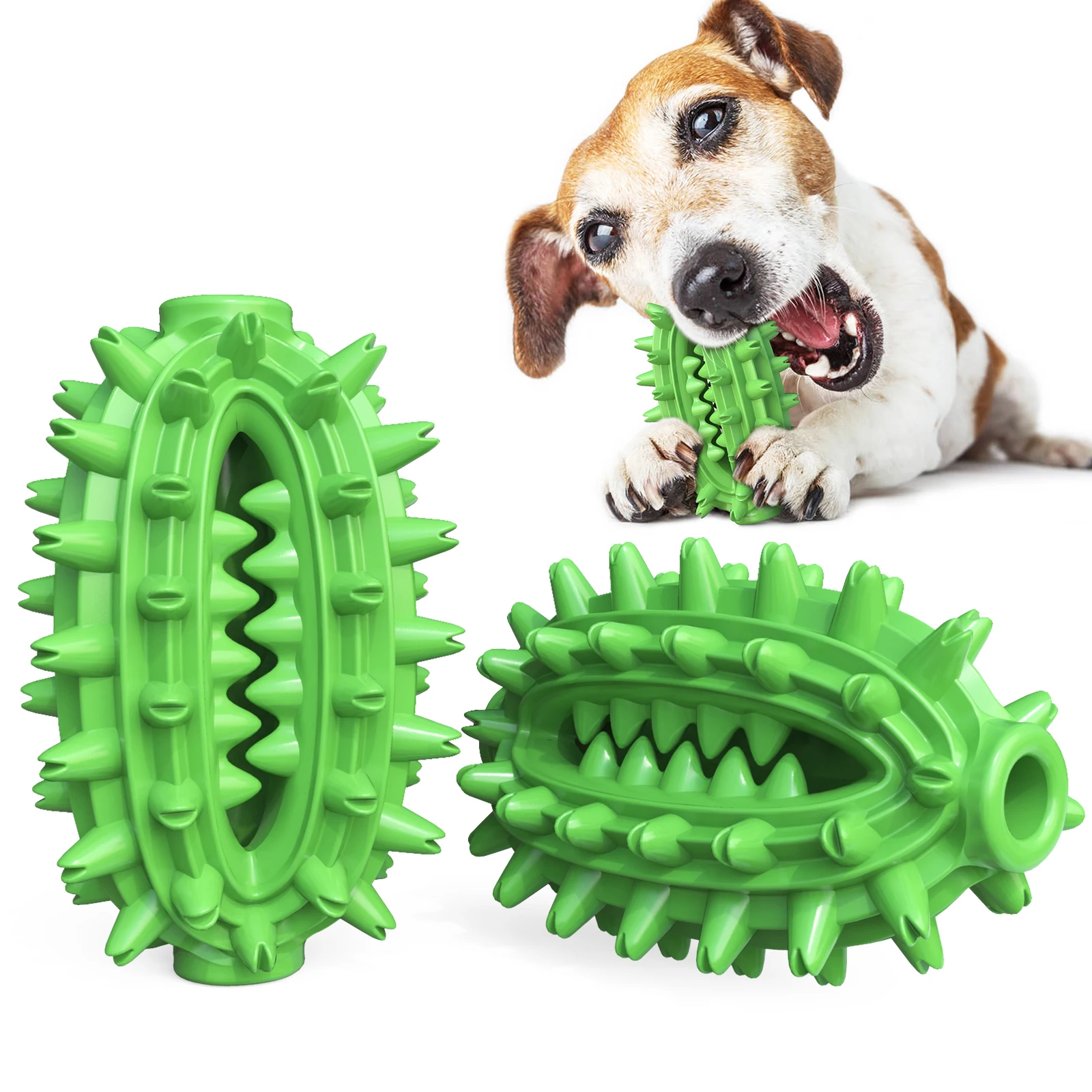 

Best selling toothbrush dogs cactus all natural rubber dog toothbrush new product dog toothbrush