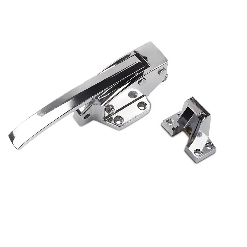 Industrial 1400 Zinc Alloy Door Lock for Cold Storage Room and Oven