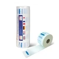 

Good quality ruffles hairdressing salon neck paper Professional Stretchy Disposable Neck Paper for Barber