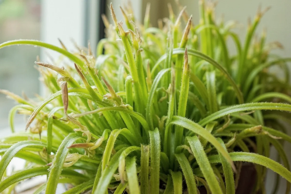 do spider plants bloom