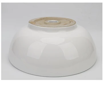 Popular Ceramic round bowl shape Wash Face white Art Basin