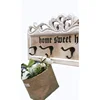 Retro europe type amorous feelings pure wood wall hook 2019 hot-selling metal wall hanging hook