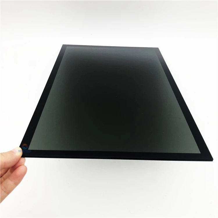 3mm 4mm Tempered Black Tinted Glass For Computer Case Buy Black
