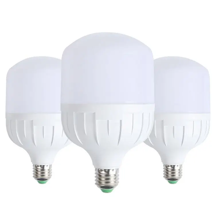 Factory wholesale supermarket lighting plastic aluminum B22 E27 30w 40w 50w bulb led light