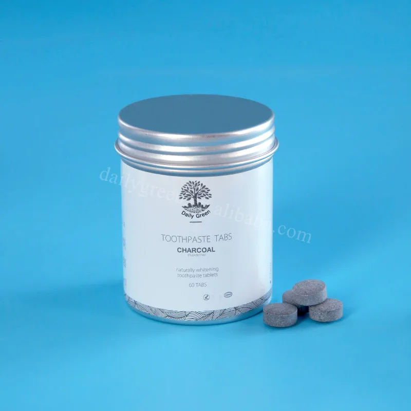 

Natural Toothpaste Tablets Bulk For Travel Wholesale