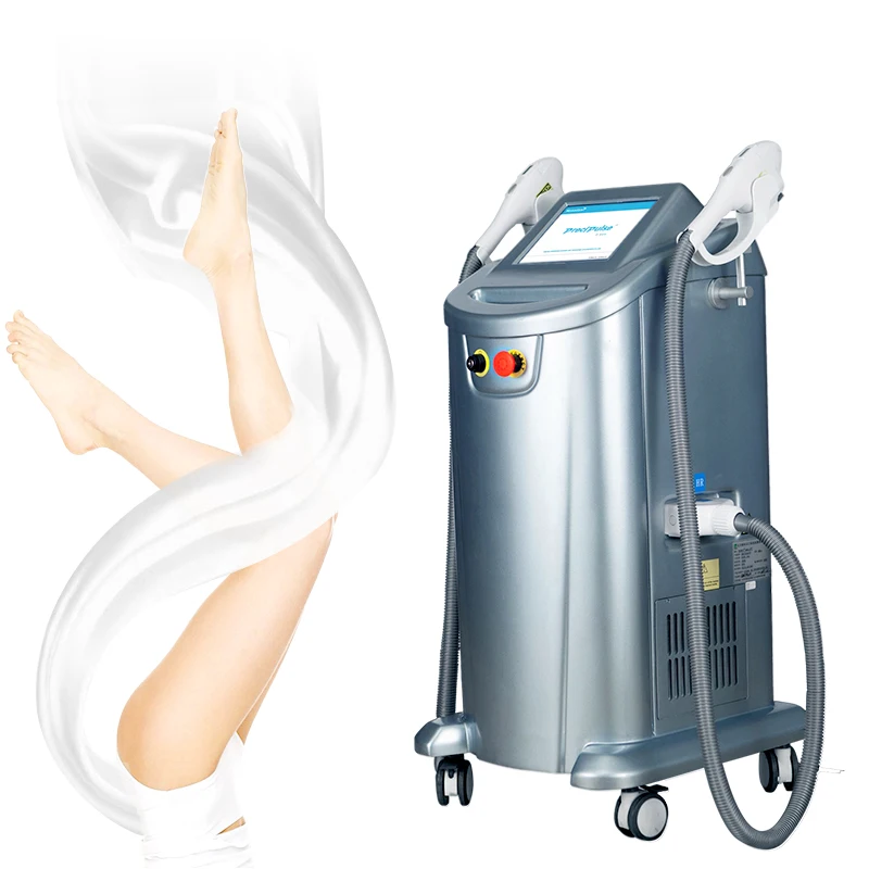 

UK lamp 3 handles ipl multifunctional shr ipl hair removal laser machine skin rejuvenation and vascular removal