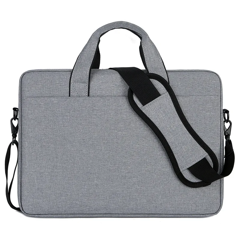 

Wear-resistant portable business laptop bag waterproof men office bag custom logo 15 16 inches laptop briefcase, Customized color